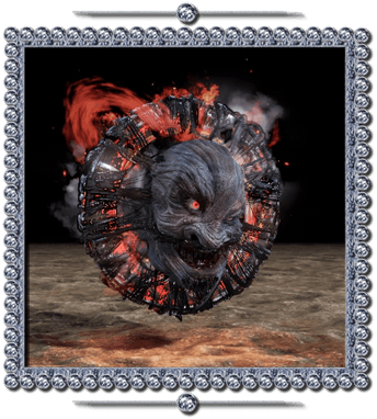 Wheelmonk - Nioh One Eyed Oni (350x383), Png Download