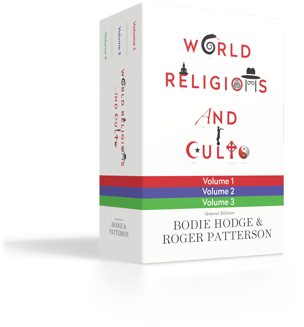 Ken Ham On Twitter - World Religions And Cults (volume 1): Counterfeits (1200x1200), Png Download
