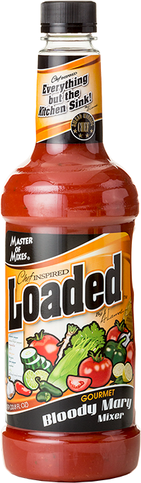 Master Of Mixes Bloody Mary Mix (200x681), Png Download