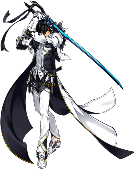 Furious Bladenofx - Raven Furious Blade Sword (500x588), Png Download