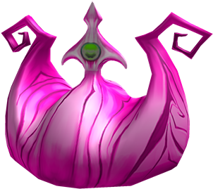 Neon Pink Crazy Crown - Crazy Crown (420x420), Png Download