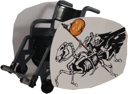 Headless Horsemen Wheelchair Costume Child's - Child (480x480), Png Download