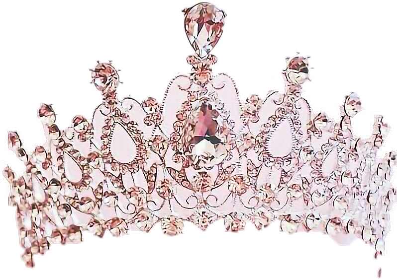Report Abuse - Real Pink Diamond Crown (798x564), Png Download