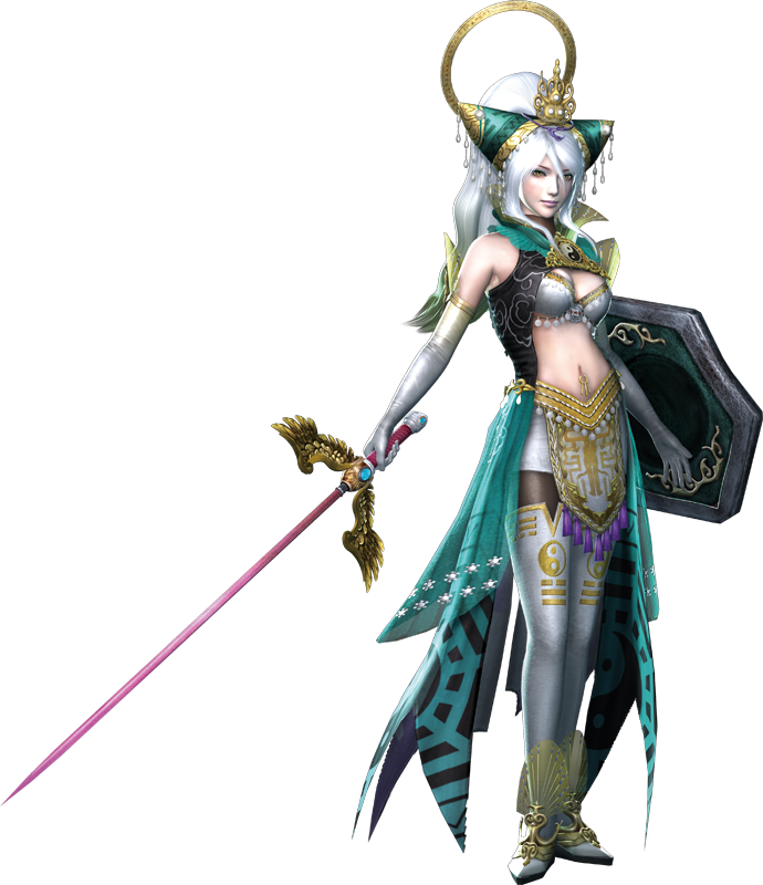 Nuwaorochi2render - Warriors Orochi Girl Characters (690x800), Png Download