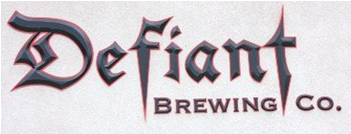 Defiant Brewing Company - Defiant Brewery Pearl River Logo (350x450), Png Download