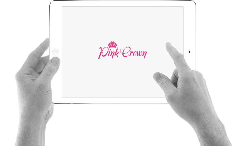 Pink Crown Media Can Help You And Your Business By - Sign Language (832x497), Png Download