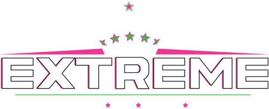 Extreme Cheer & Tumble Logo - Extreme Cheer And Tumble (544x222), Png Download