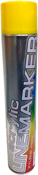Acrylic Line Marker 750ml Aerosol Spray Paint - Aerosol Paint (742x742), Png Download