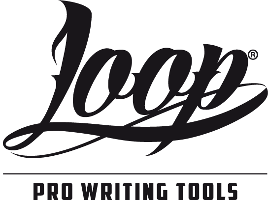 Loop - Loop Spray Paint Logo (544x407), Png Download