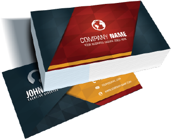 Velvet Cards Double Sided - Business Cards Png (400x400), Png Download
