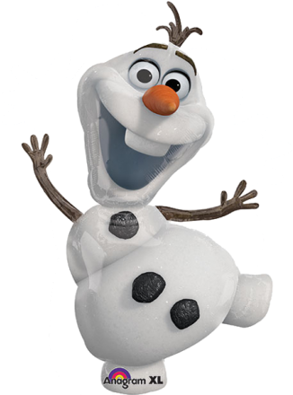 Olaf Balloon (440x440), Png Download