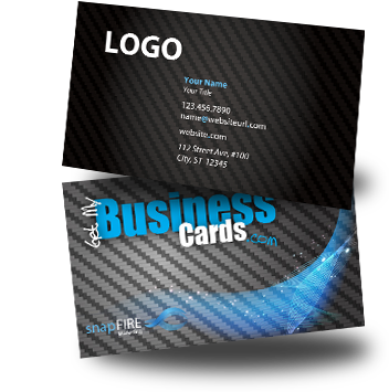 Uv Gloss Business Cards - Business Card (400x360), Png Download