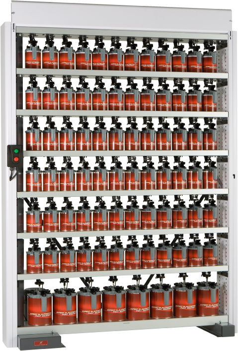 Paint Mixing Machine (608x785), Png Download