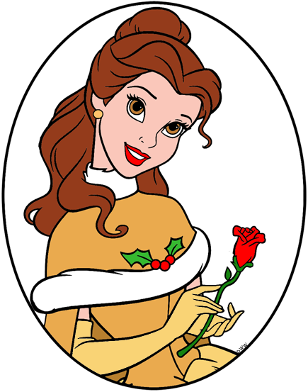 Belle, Rose - Belle (435x553), Png Download