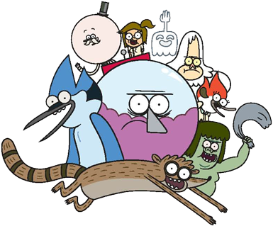 Visit - Regular Show Starring J.g. Quintel (dvd) (400x338), Png Download