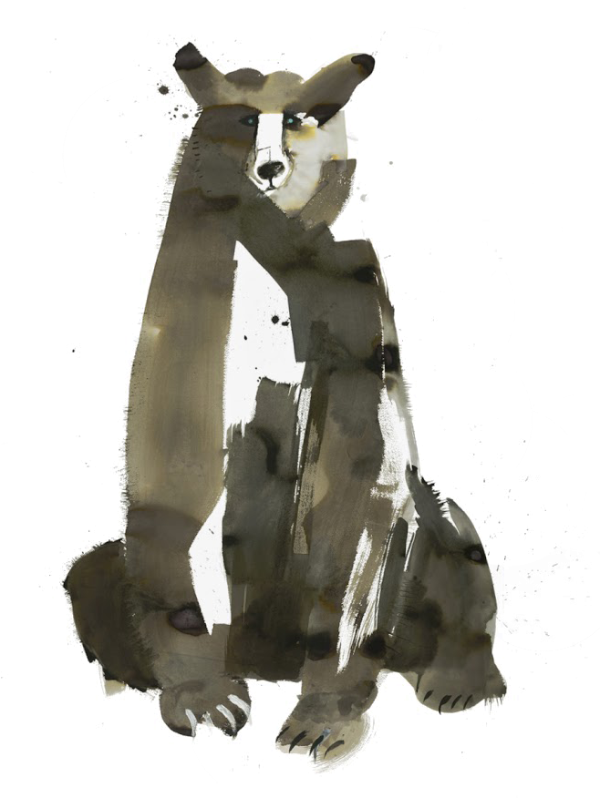 Sarah Maycock - Sarah Maycock Bear (713x930), Png Download