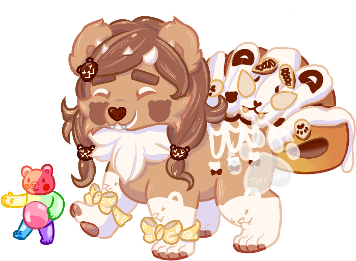 Myo Sushi Dog - Cartoon (750x600), Png Download