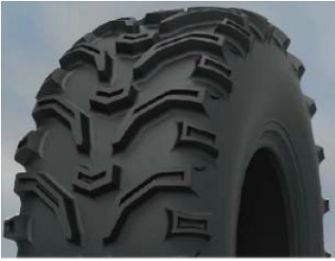 Kenda Bearclaw - Bear Claw 23x10-10 Tl 6pramerican Kenda Rubber Ind230h2001 (368x368), Png Download
