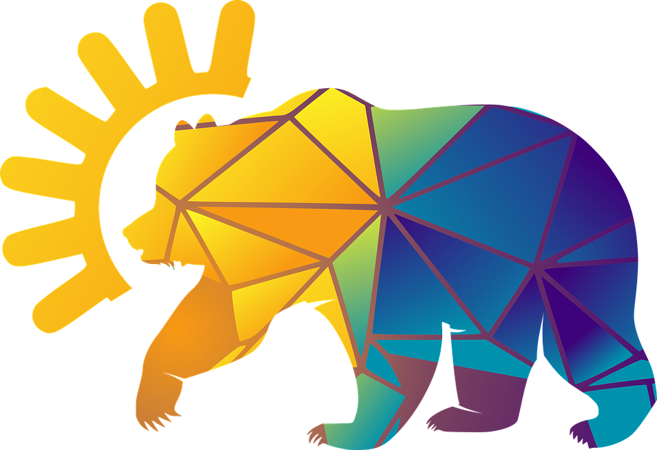 Bear, Cold, Hot, Logo, Polar Bear - Polar Bear (495x340), Png Download