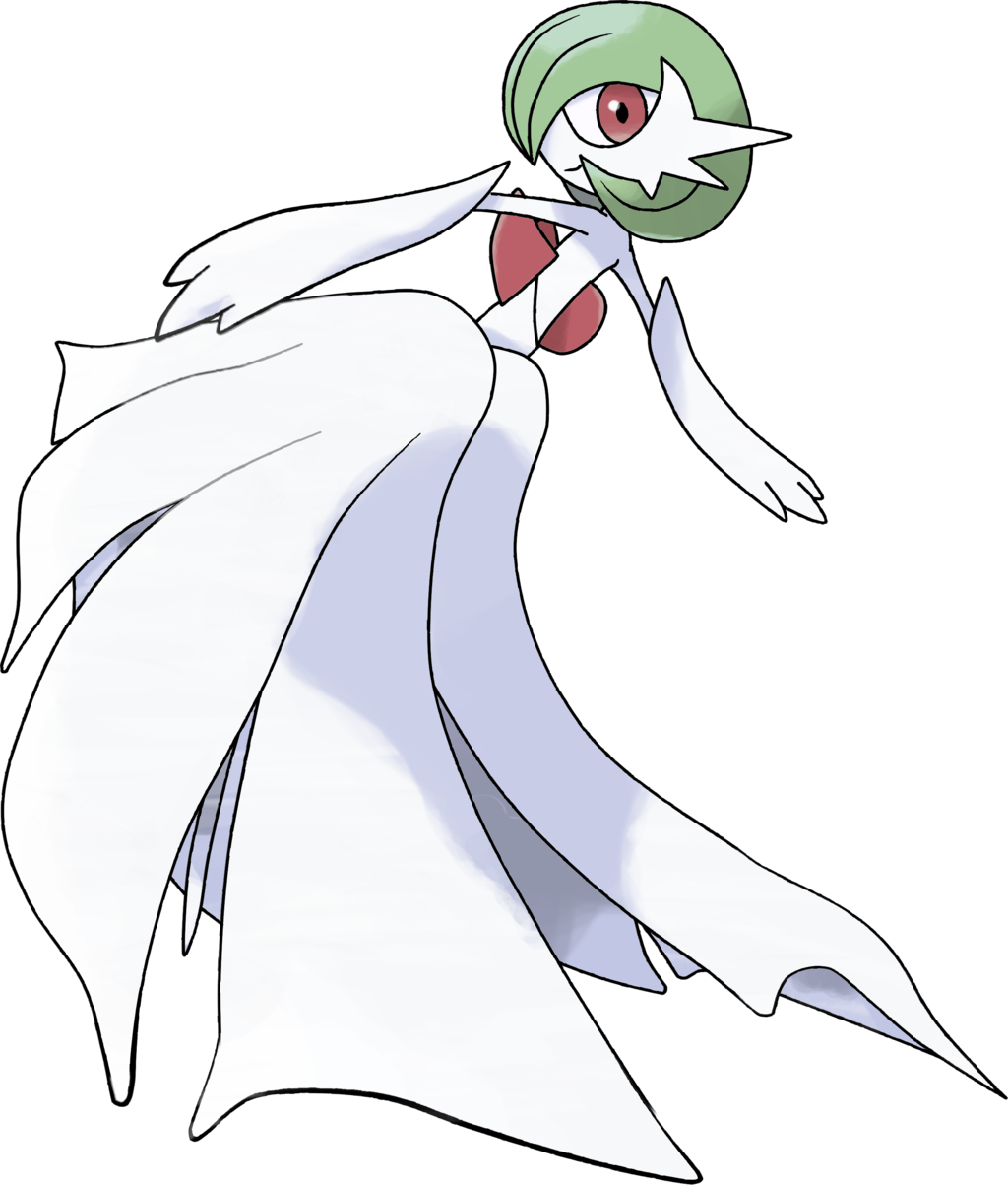 Pokémon X And Y Clothing Line Art Mammal Vertebrate - Pokemon Mega Gardevoir Png (1024x1203), Png Download