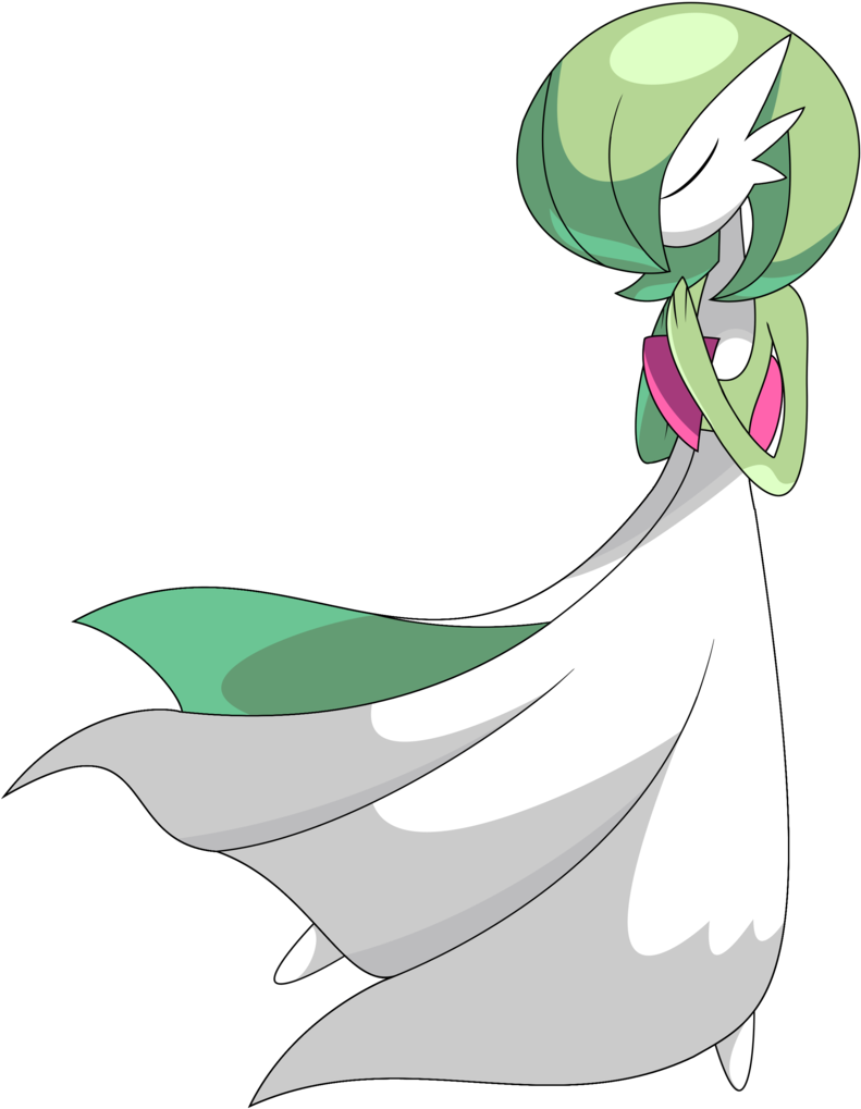 Gardevoir - Imagenes De Gardevoir Pokemon (1024x1024), Png Download