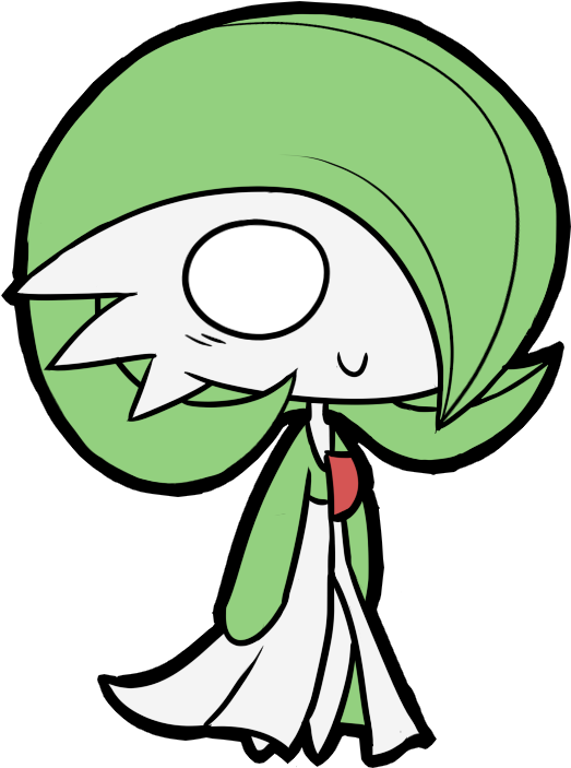 Gardevoir Transparent Chibi Clipart Transparent Stock - Gardevoir Gif (712x820), Png Download