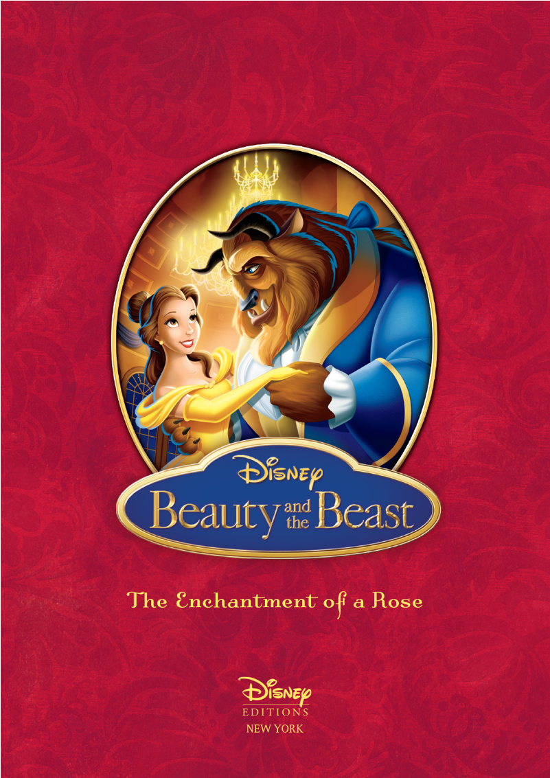 Beauty And The Beast (1600x1132), Png Download