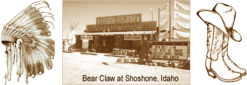 Bear Claw Shoshone, Idaho - Idaho (900x288), Png Download