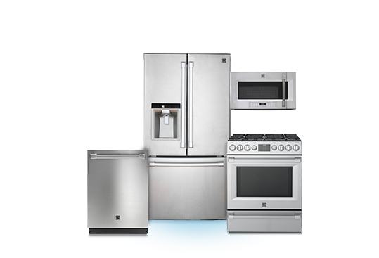 Kenmore Appliances - Kenmore Pro 72583 5.1 Cu. Ft. Self-clean Gas True Convection (600x400), Png Download