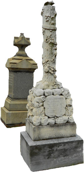 Cemetery Png Clipart - Cemetery (400x600), Png Download