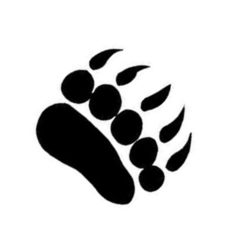 Bear Paw Bushcraft & Survival - Logo (500x500), Png Download
