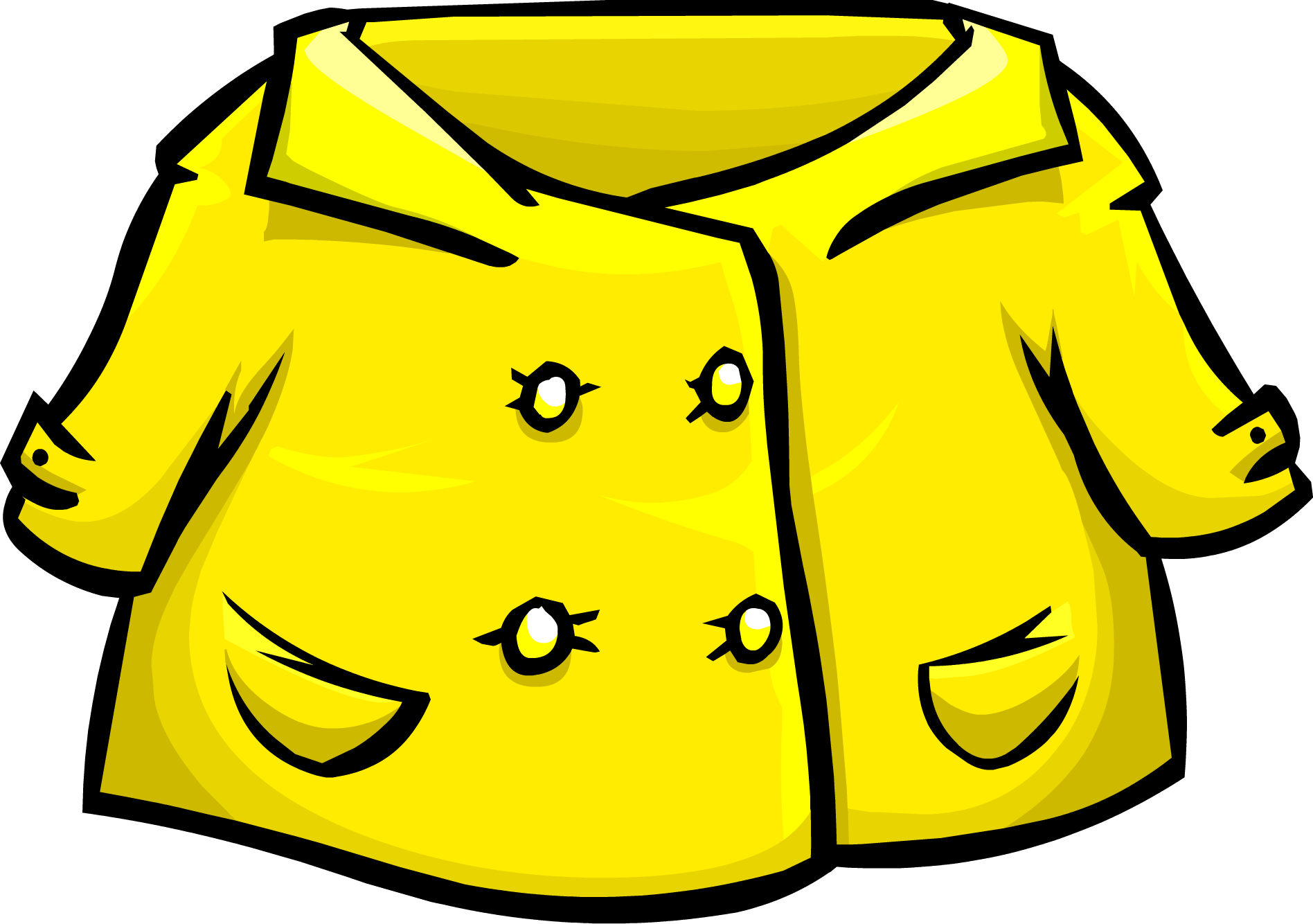 07, June 8, 2012 - Yellow Raincoat Clipart (945x659), Png Download
