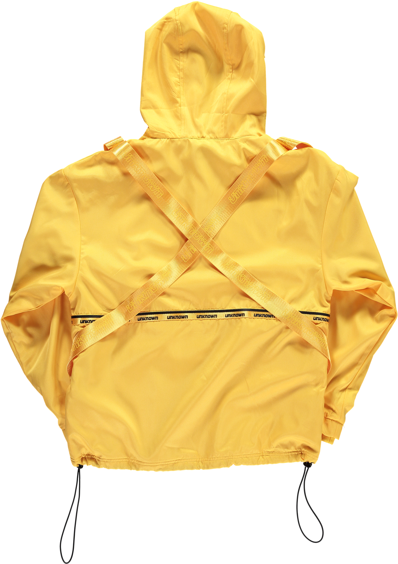 Yellow Tech Jacket - Unknown London (1601x2048), Png Download