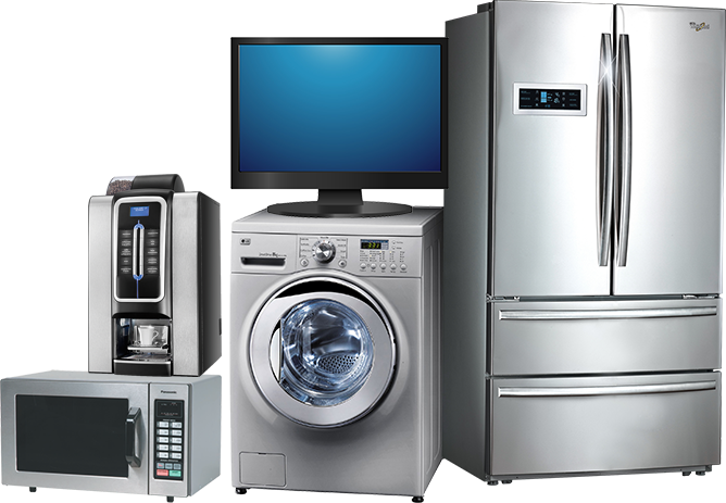 Home Appliances Transparent Images - Panasonic Ne-1054f 1000w Microwave - 0.8 Cu Ft - Stainless (668x463), Png Download