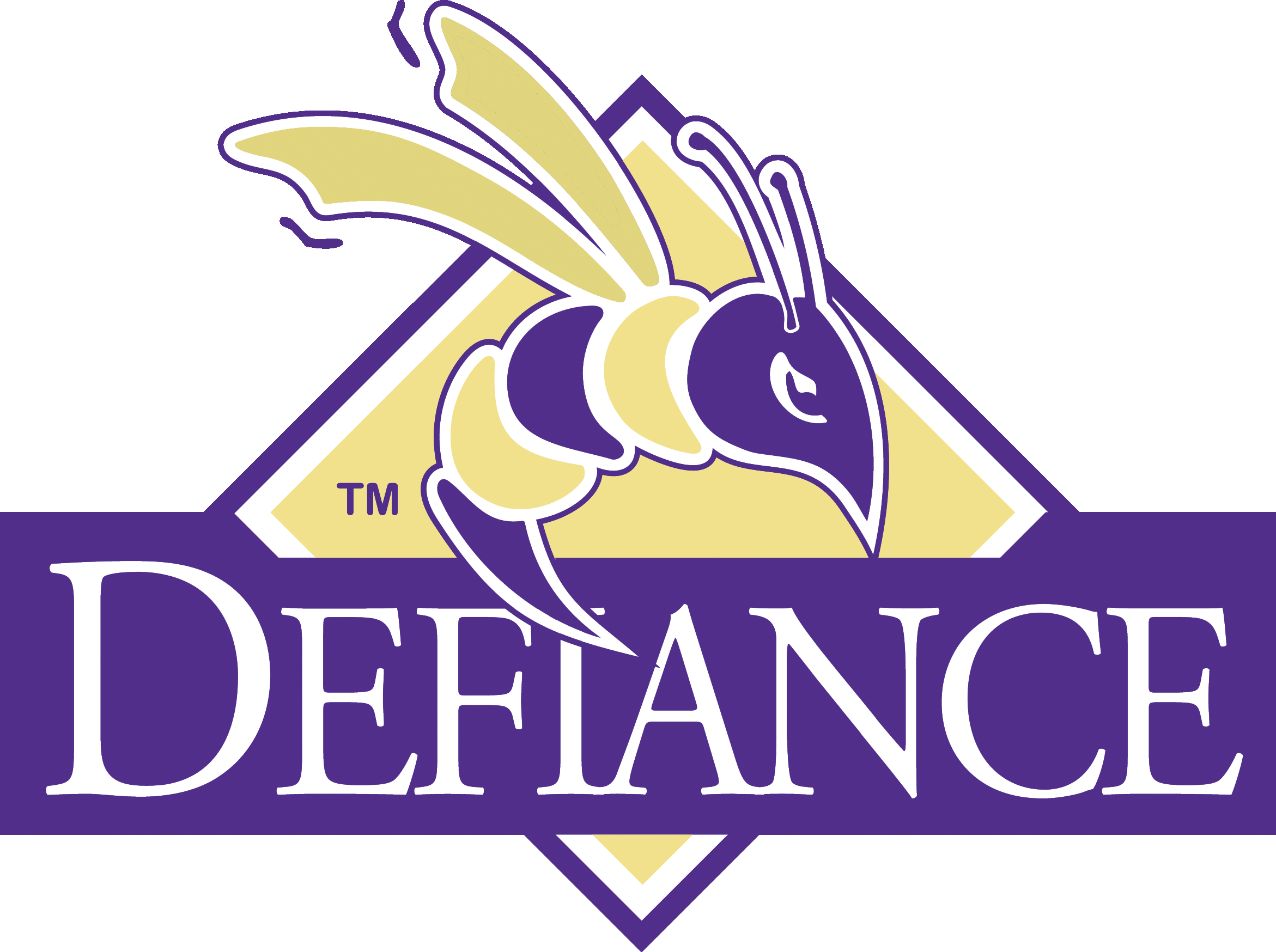 Dc Yellow Jacket - Defiance College Ohio Logo (2342x1748), Png Download