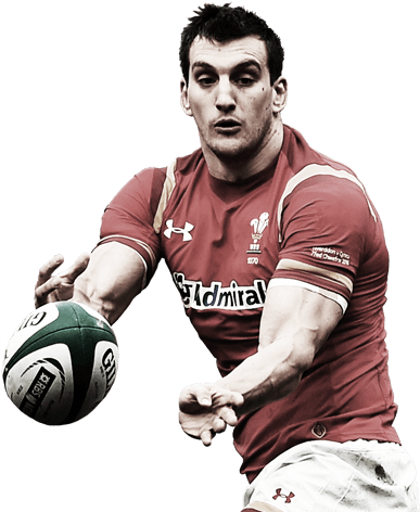 Rugby Player (468x472), Png Download