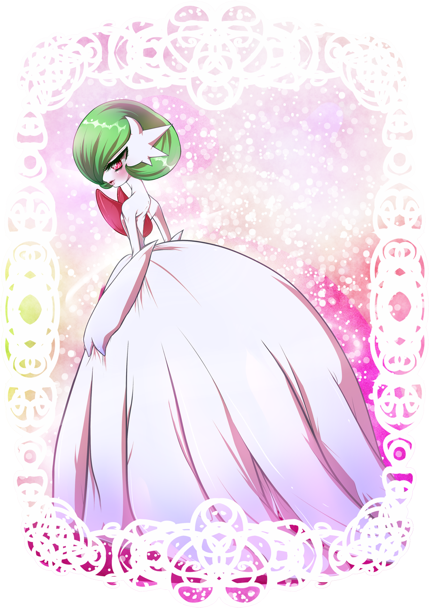 Mega Gardevoir - Gardevoir (916x1280), Png Download