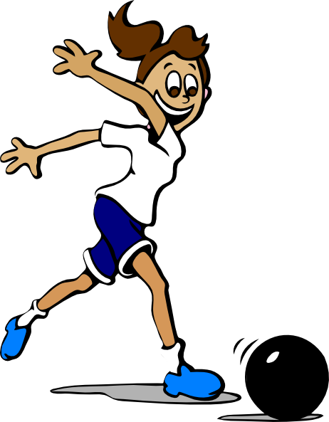 Animated Soccer Player Girl (462x593), Png Download