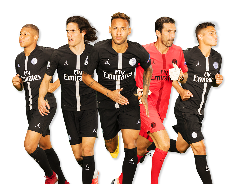 Psg Academy Florida Soccer Club - Paris Saint-germain Academy Florida (1000x775), Png Download