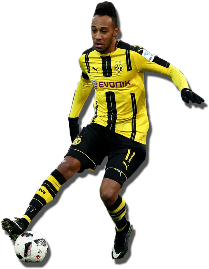 Who Will Miss Their African Stars The Most - Aubameyang No Background (751x927), Png Download