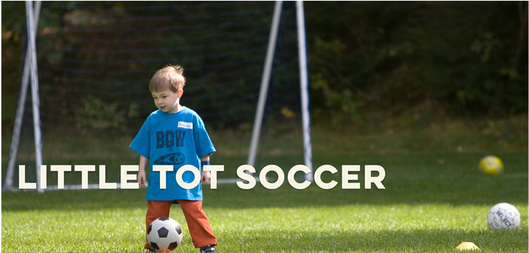 Little Tot Soccer Starts 9/22/18 - Football (960x365), Png Download