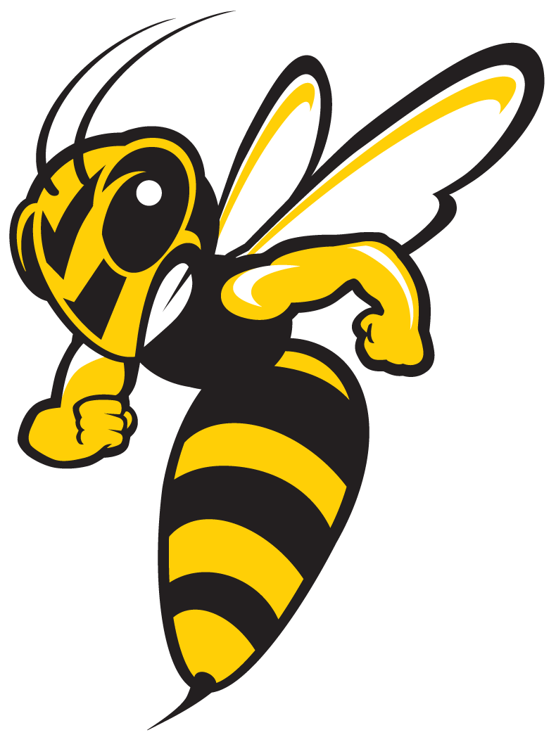 Stinger - Baldwin Wallace Yellow Jackets (790x1055), Png Download