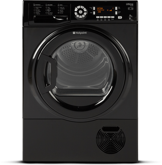 Tumble Dryer - Hotpoint Ultima S Line Tumble Dryer (545x553), Png Download