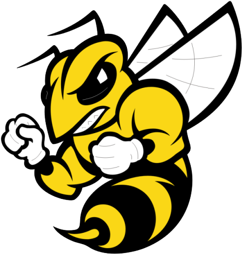 Randolph Macon Yellow Jackets Men's Basketball 2018 - Randolph Macon College Yellow Jacket (516x516), Png Download