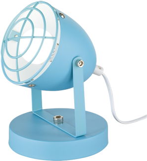 Cammy - Reality Lights Reality Cammy Table Lamp Blue, 1-light (482x434), Png Download