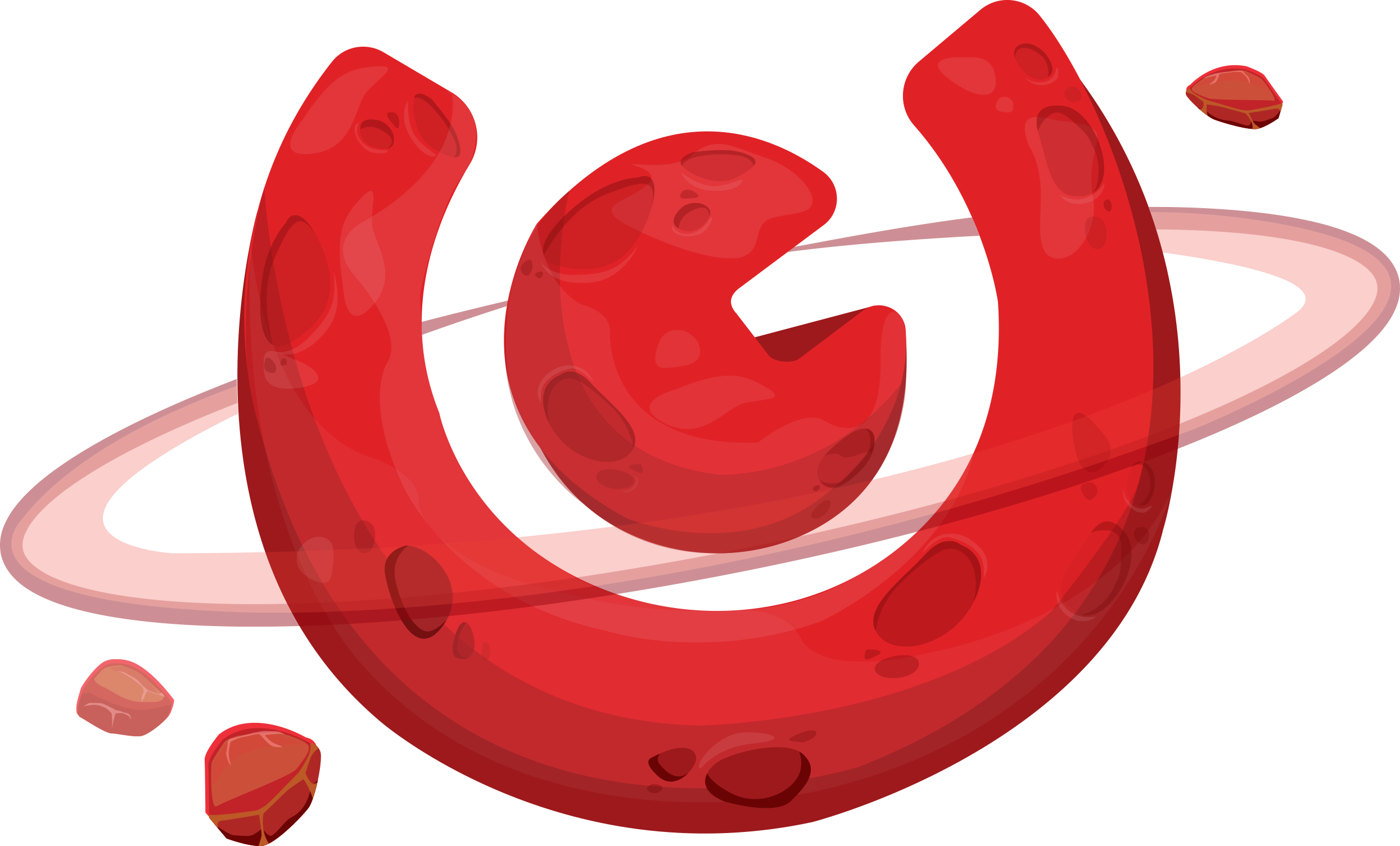 Bg-guts - Illustration (2490x1504), Png Download