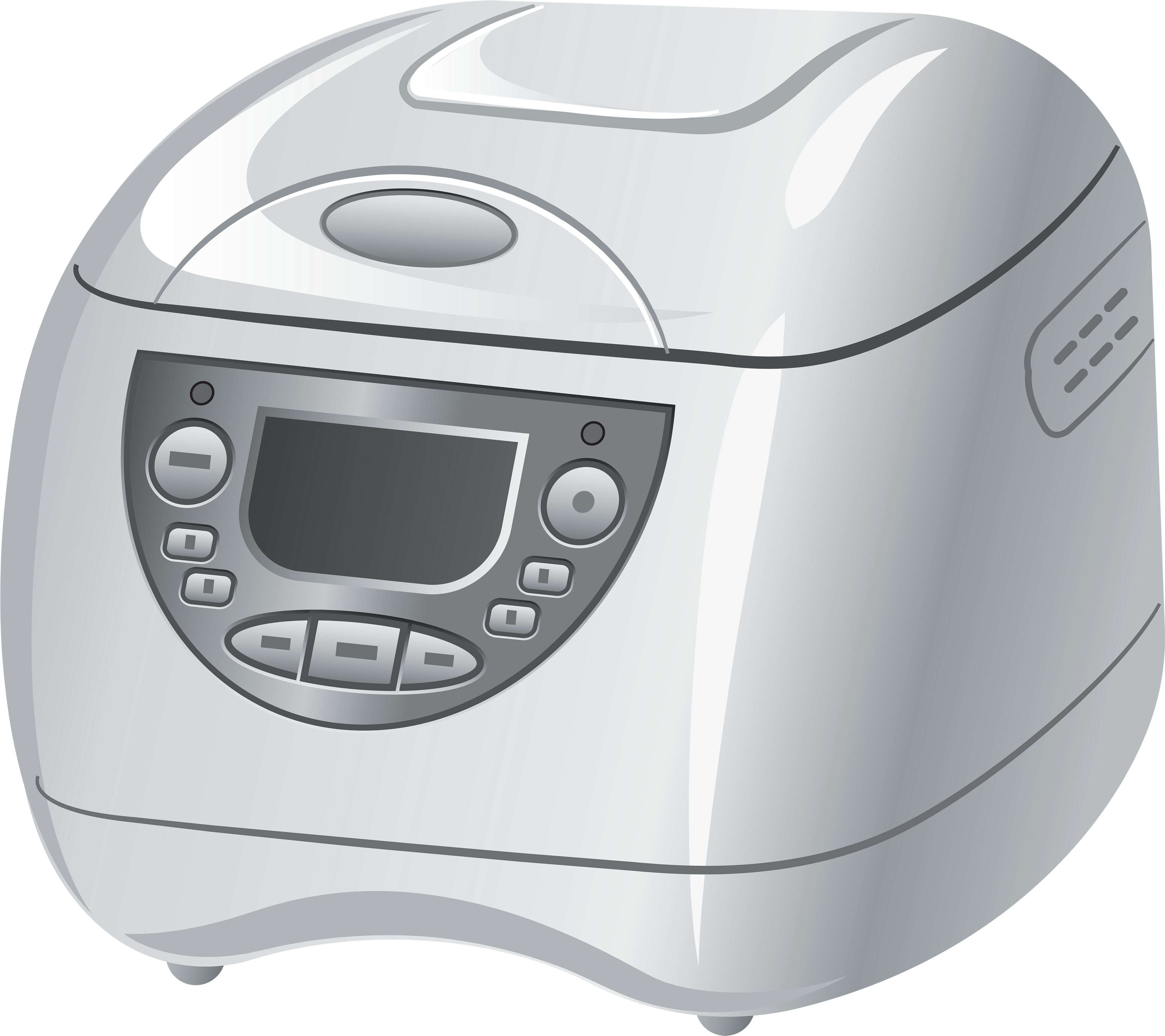 Deep Fryer Png Clipart - Deep Fryer Clipart (4000x3558), Png Download