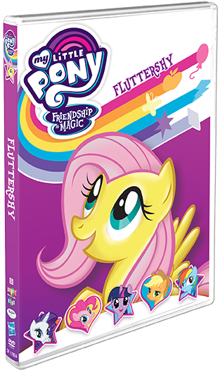 Pony Trick Or Treat Dvd (315x537), Png Download