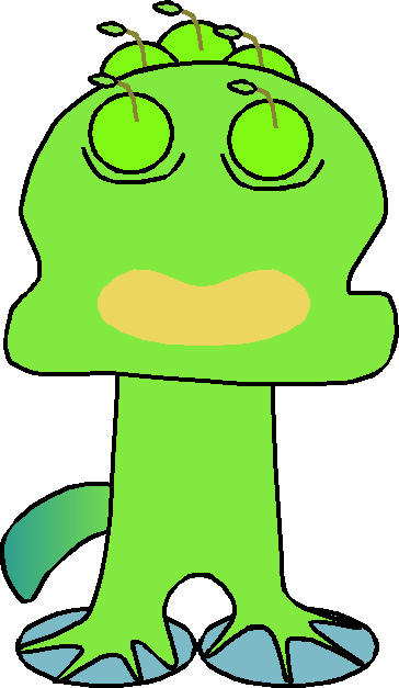 Brump Sans - Toad (364x627), Png Download