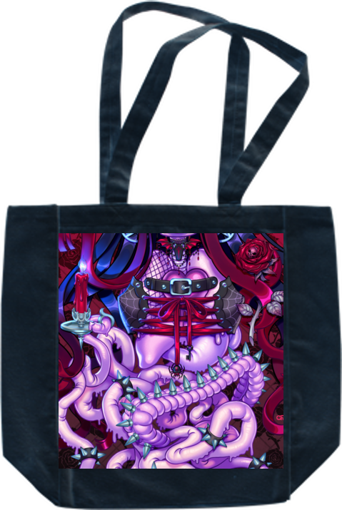 Goth Penangallan Guts Tote From Gunkiss - Tote Bag (479x715), Png Download